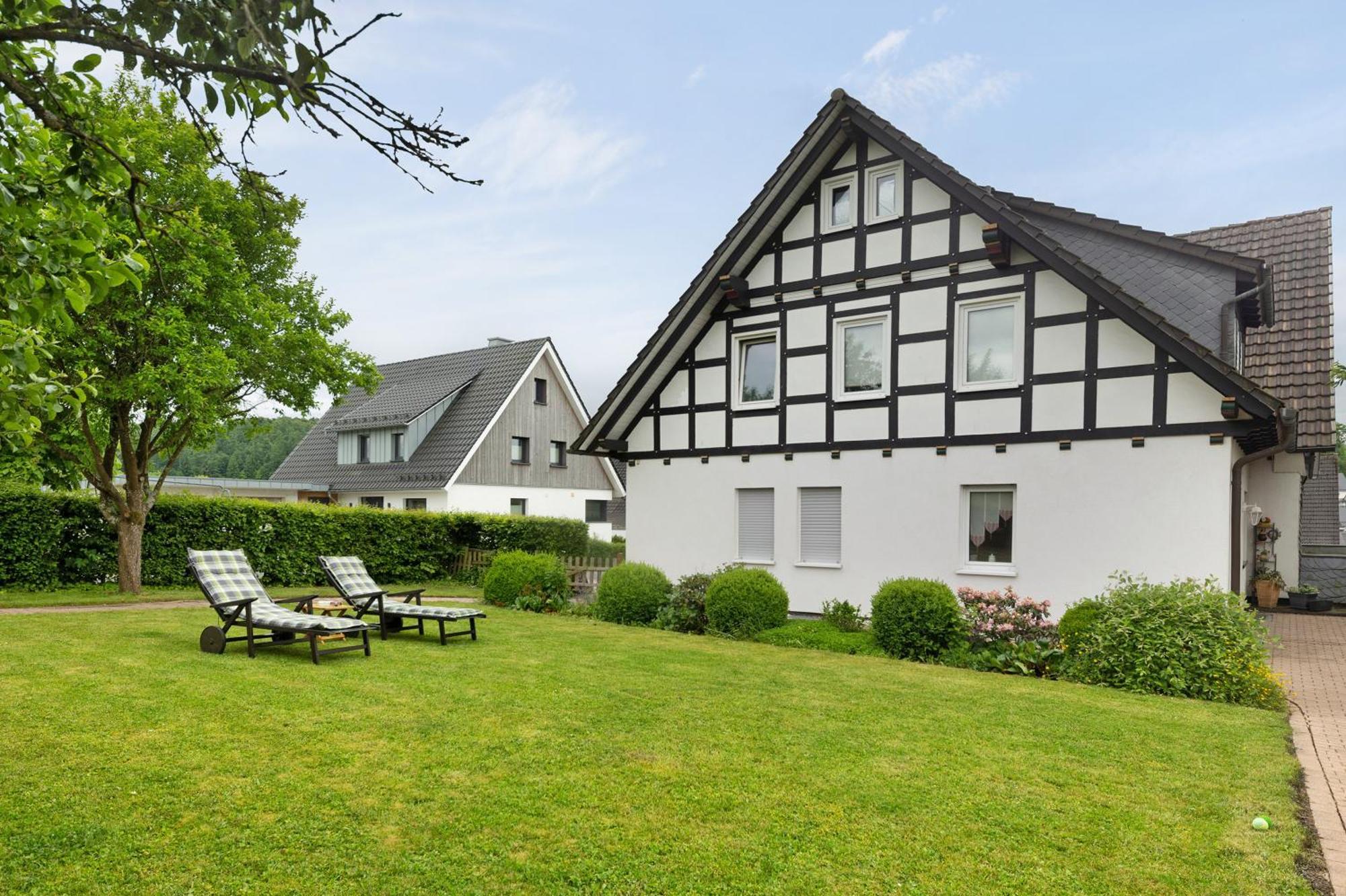 Ferienwohnung Blumenau Schmallenberg Exterior photo